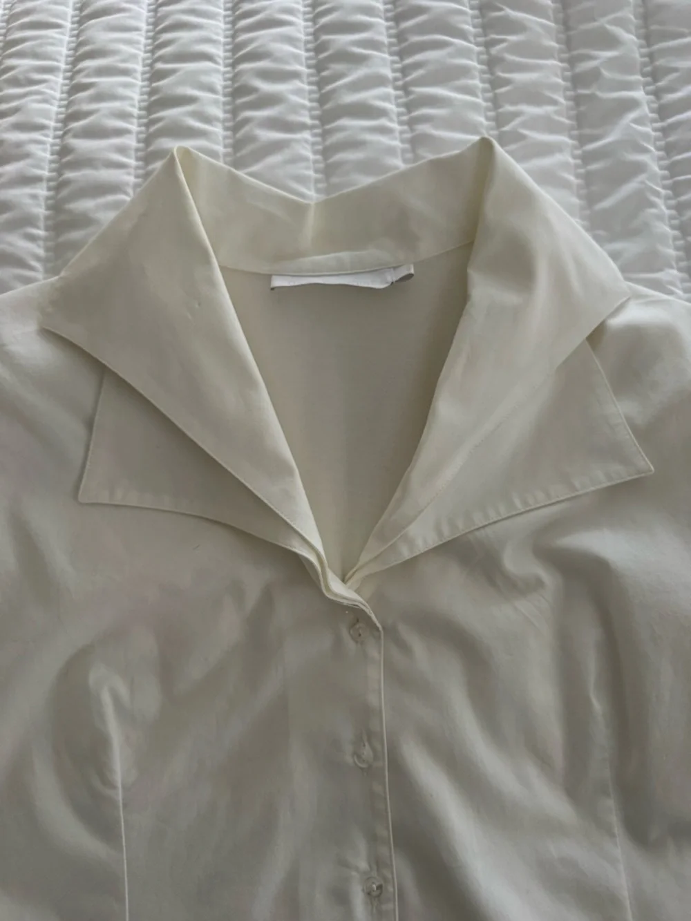 Anne Fontaine Christie Double Collar blouse size 40 - Picture 3 of 6